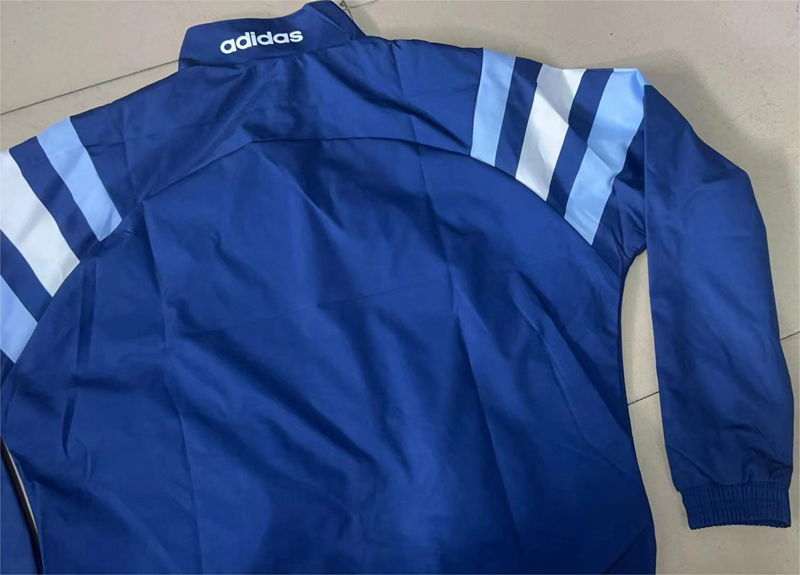 24-25 Argentina Blue Windbreaker