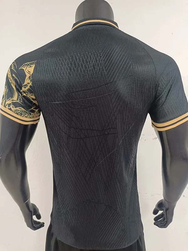 24-25 RMA Black Special Edition Player Version Soccer Jersey