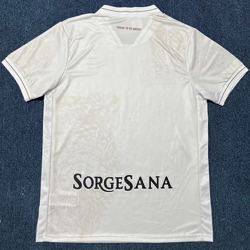 25-26 Napoli Away Fans Soccer Jersey