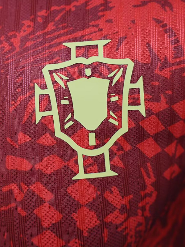 24-25 Portugal Comma Red Special Edition Player Version Soccer Jersey