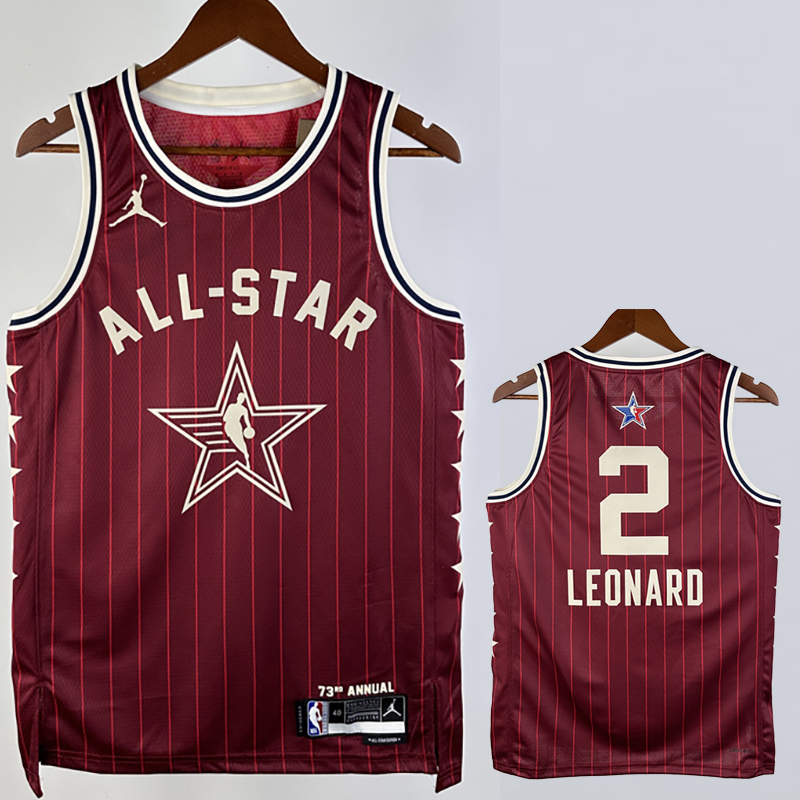 23-24 ALL-STAR LEONARD #2 Red Top Quality Hot P...