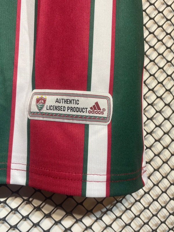 2001-2002 Fluminense Home Retro Soccer Jersey