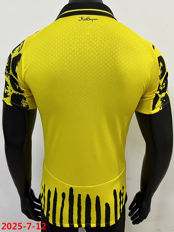 25-26 Dortmund CWC Yellow Player Version Soccer Jersey