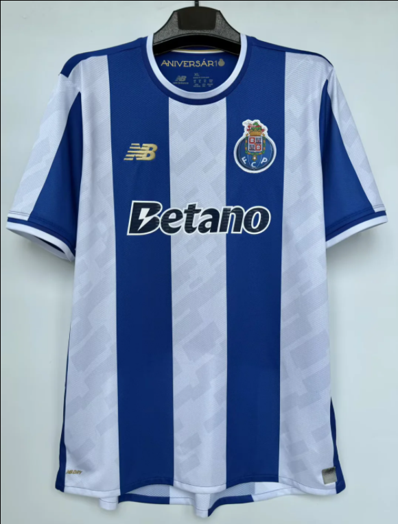 25-26 Porto Home Fans 1:1 Soccer Jersey
