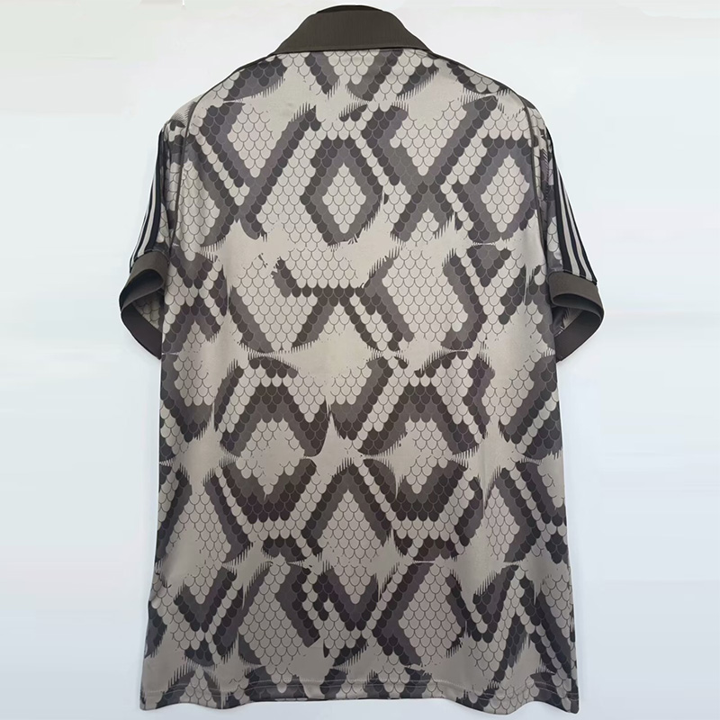 25-26 Bayern Grey Joint Edition 1:1 Fans Soccer Jersey