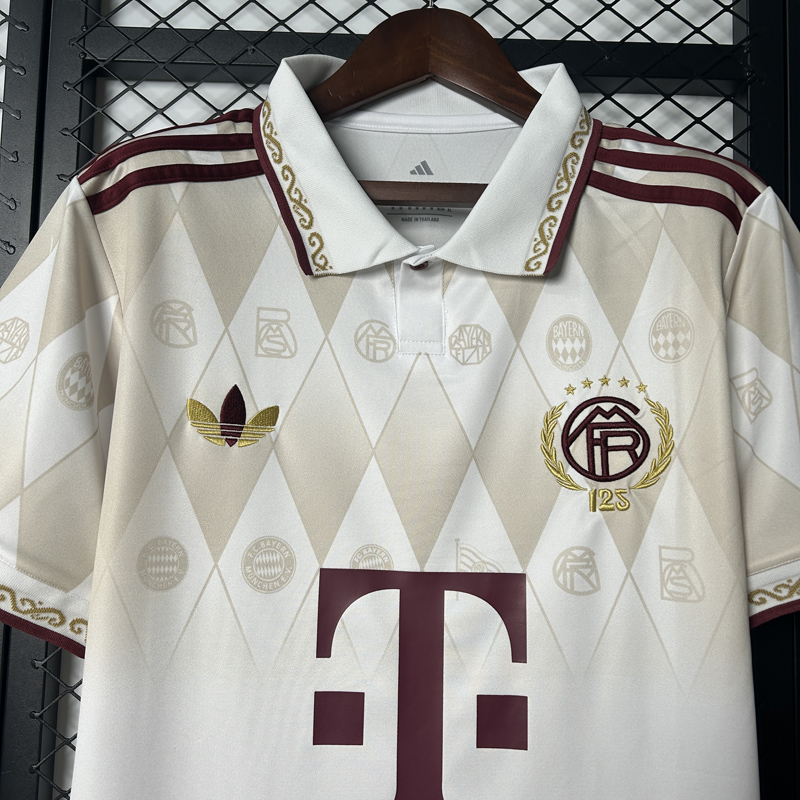 25-26 Bayern Beige Concept Edition Fans Soccer Jersey