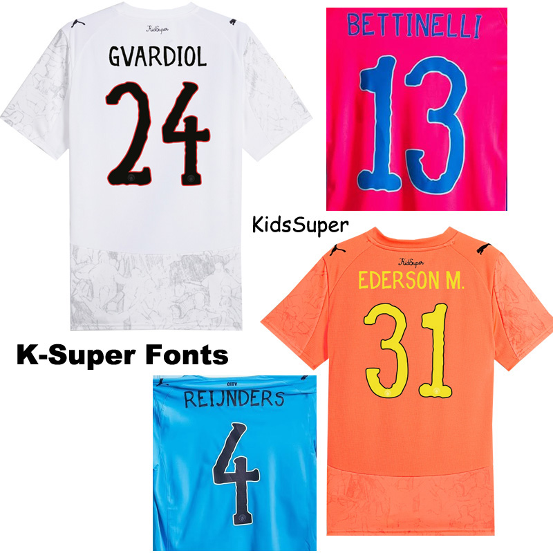 25-26 Man City Orange Goalkeeper 1:1 Fans Soccer Jersey