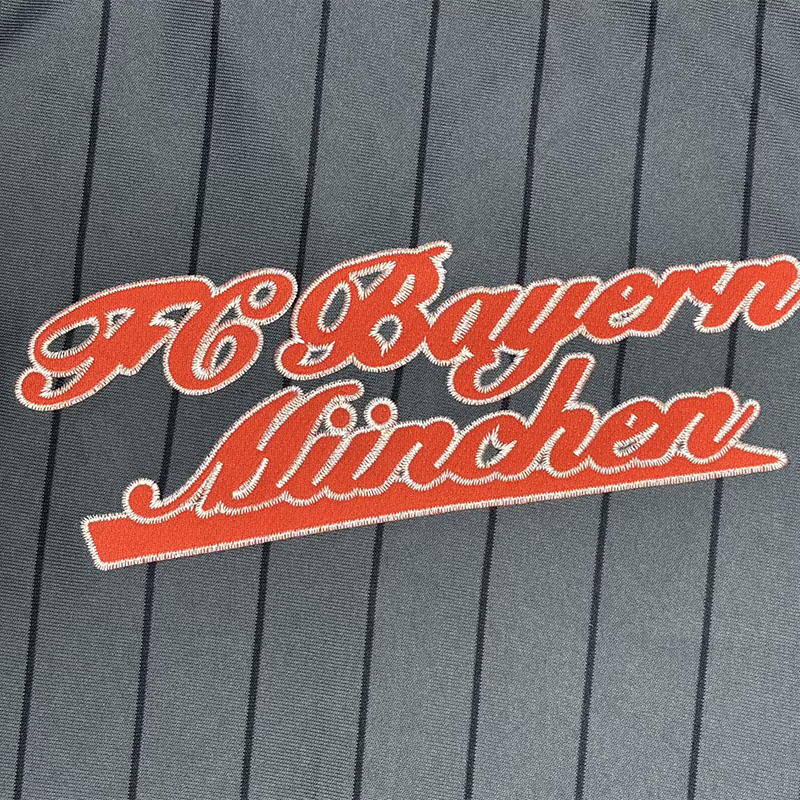 25-26 Bayern Grey Casual Edition Baseball Jersey