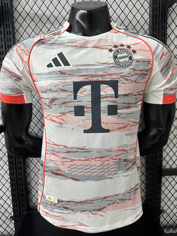 25-26 Bayern Away Player Version Soccer Jersey