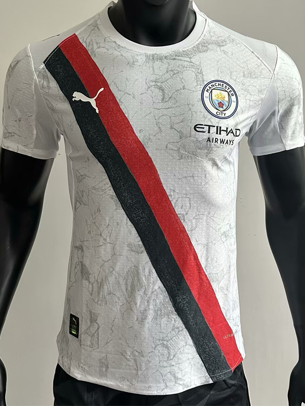 25-26 Man City CWC Away Player Version Soccer Jersey