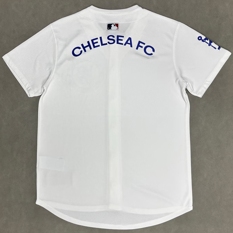 25-26 CHE White Casual Edition Baseball Jersey