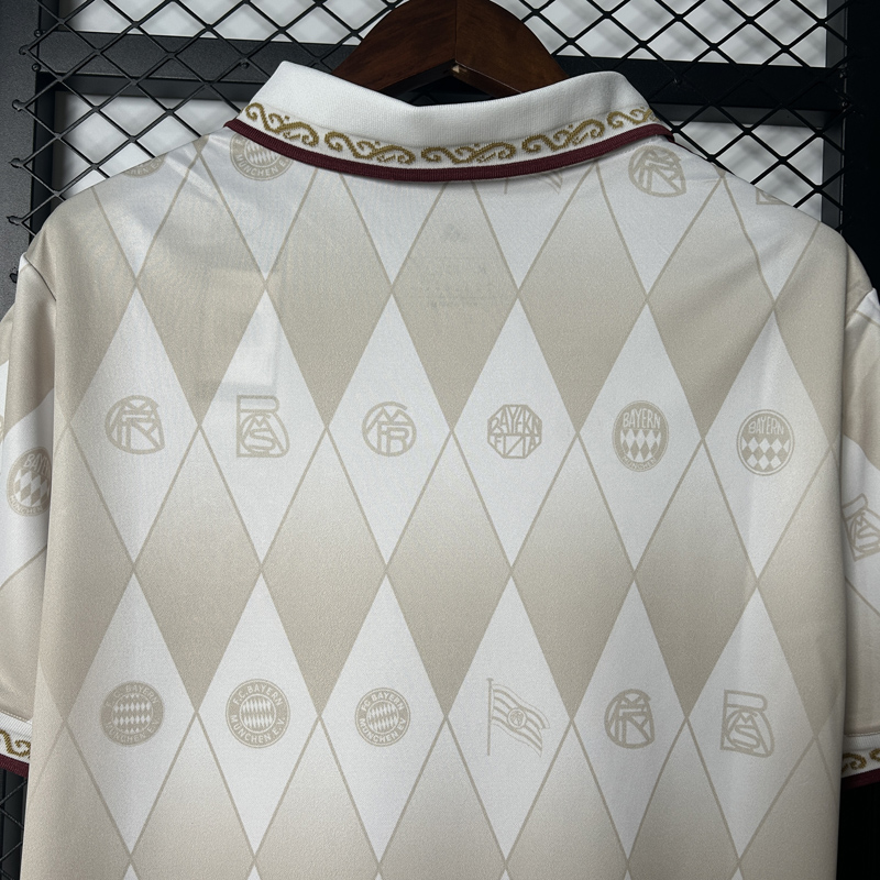 25-26 Bayern Beige Concept Edition Fans Soccer Jersey