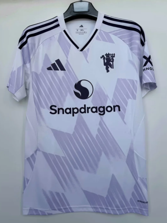 25-26 Man Utd AWAY Fans 1:1 Soccer Jersey