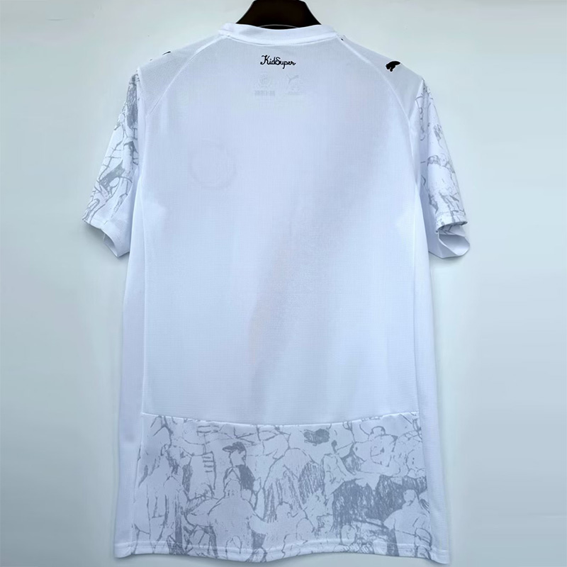 25-26 Man City CWC Away 1:1 Fans Soccer Jersey