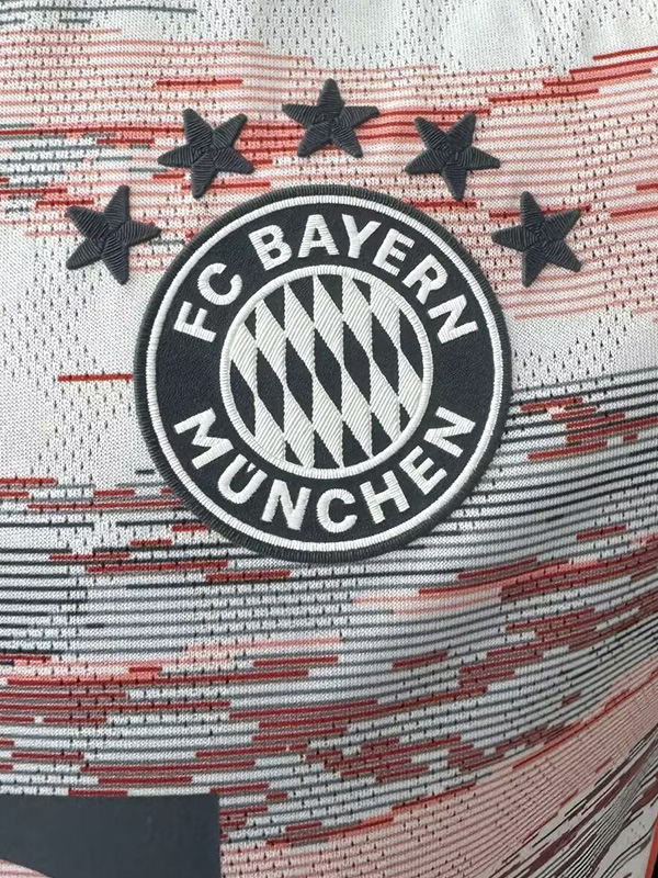 25-26 Bayern Away Player Version Soccer Jersey