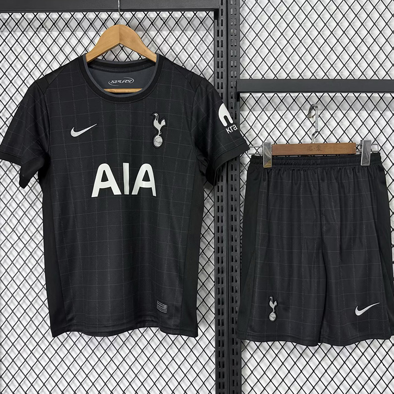 25-26 TOT Away Kids Soccer Jersey