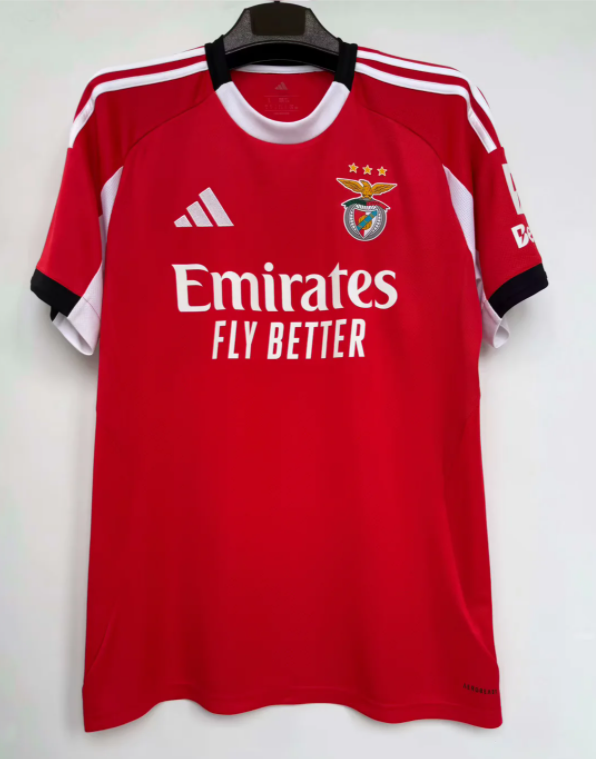 25-26 Benfica Home Fans 1:1 Soccer Jersey