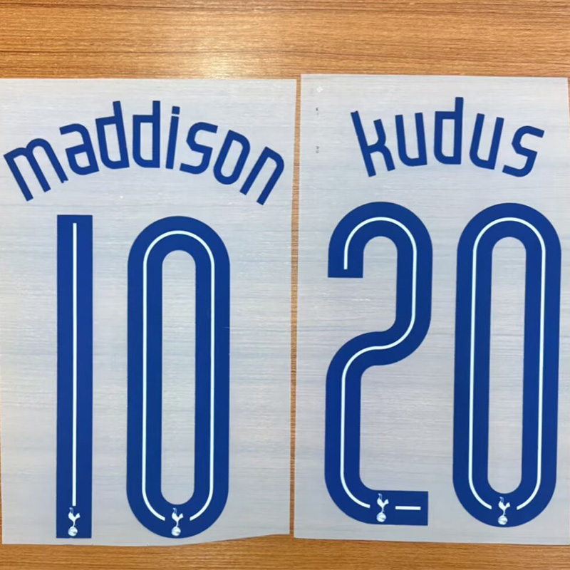 25-26 TOT Home 1:1 Fans Soccer Jersey