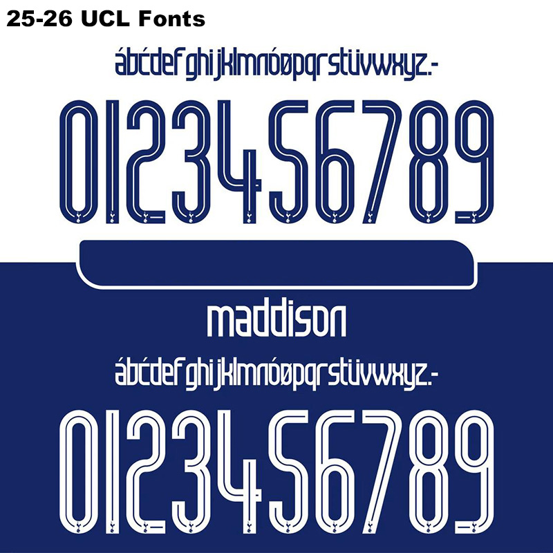 25-26 TOT Home 1:1 Fans Soccer Jersey