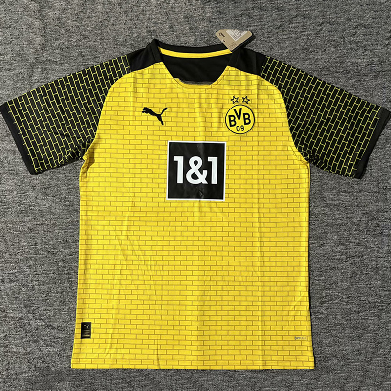 25-26 Dortmund Yellow Training shirts