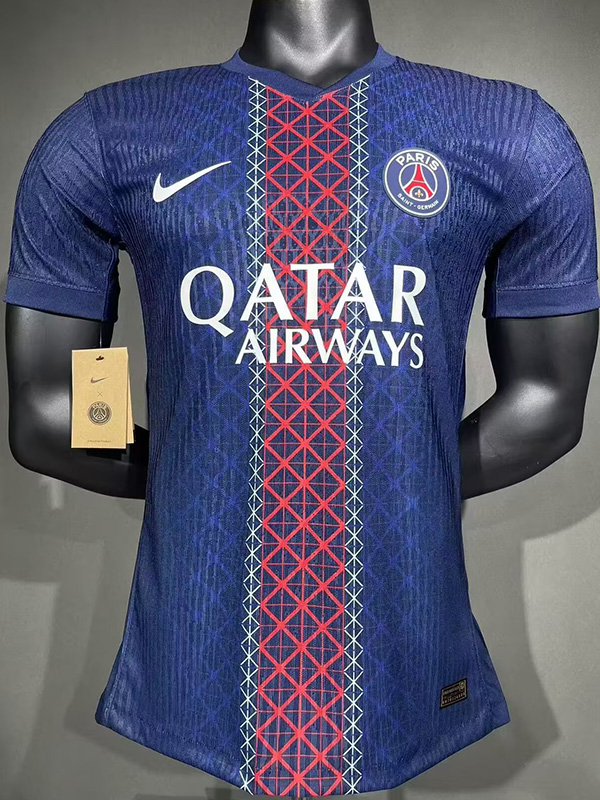 25-26 PSG Home Player Version Soccer jersey