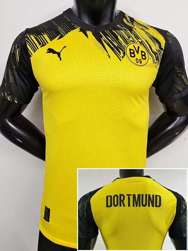 25-26 Dortmund Home Player Version Soccer Jersey