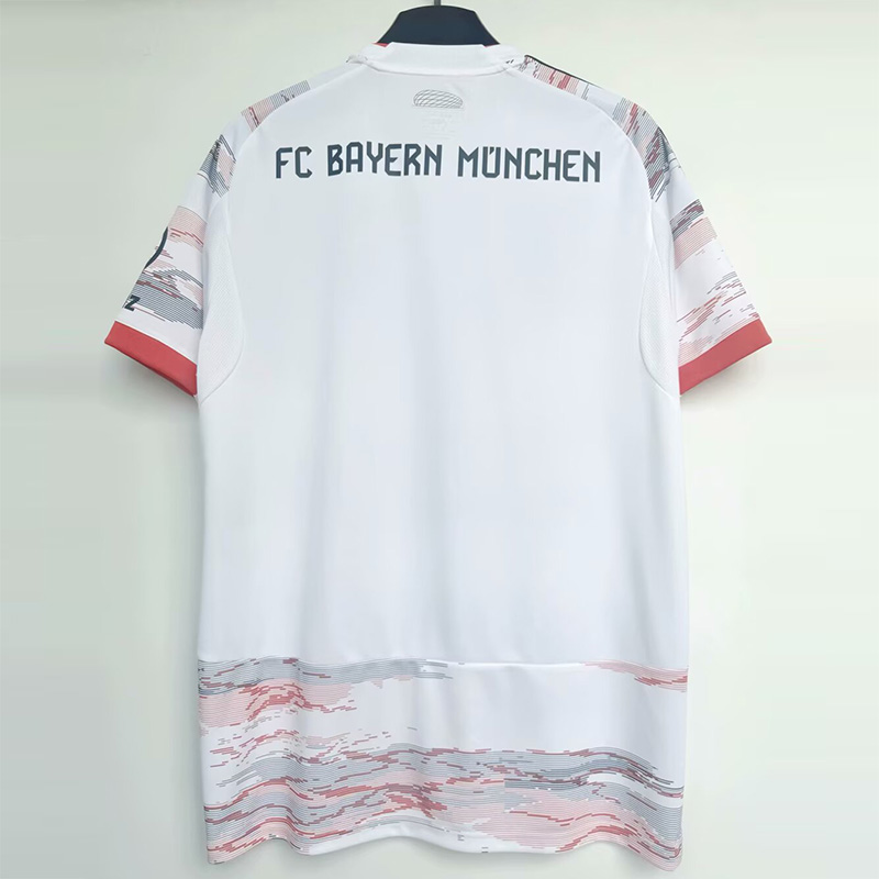 25-26 Bayern Away 1:1 Fans Soccer Jersey
