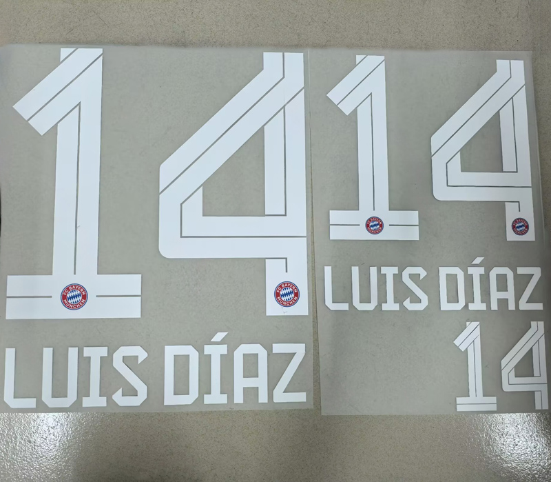 25-26 Bayern Home Player Version Soccer Jersey