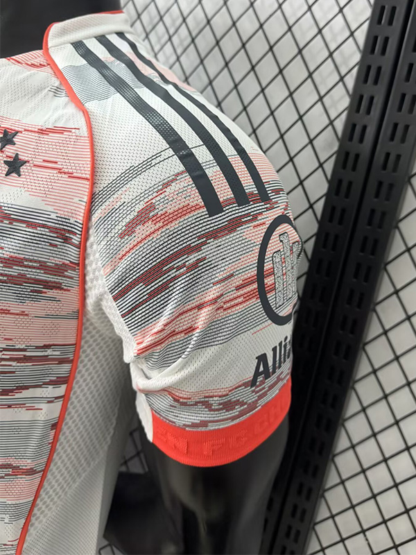 25-26 Bayern Away Player Version Soccer Jersey