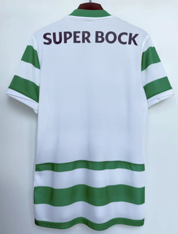 25-26 Sporting Lisbon Home 1:1 Fans Soccer Jersey