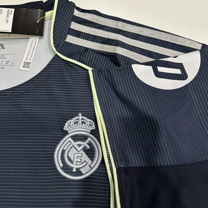 25-26 RMA Away 1:1 Fans Soccer Jersey
