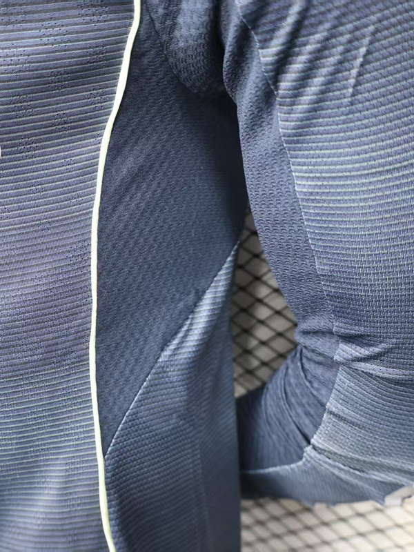 25-26 RMA Away Long Sleeve Player Version Soccer Jersey (长袖球员)