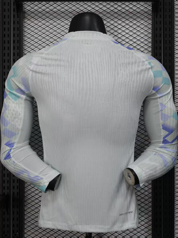 25-26 INT Away Long Sleeve Player Version Soccer Jersey (长袖球员)