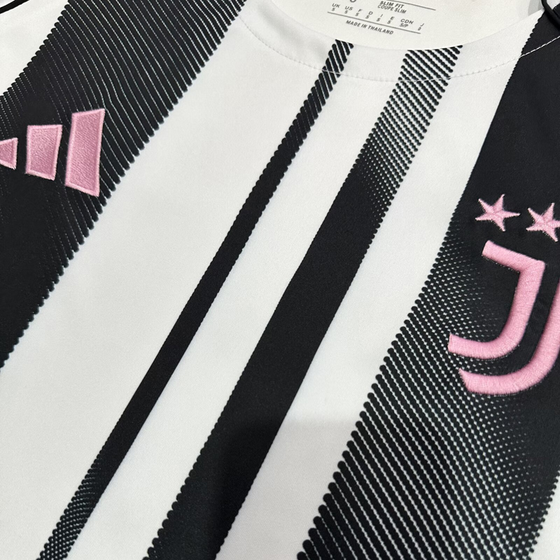25-26 JUV Home 1:1 Fans Soccer Jersey