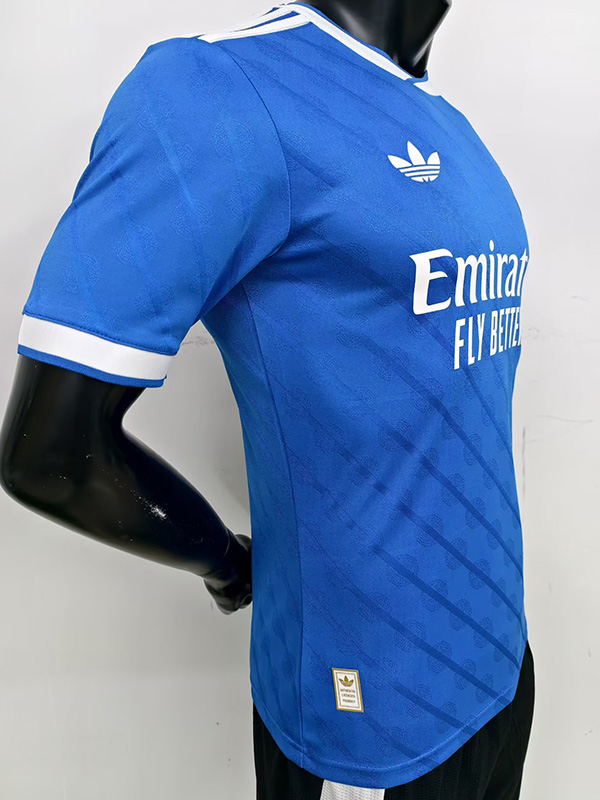 25-26 RMA Third Player Version Soccer Jersey