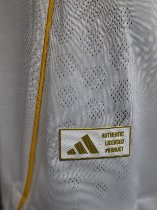 25-26 RMA Home Long Sleeve Player Version Soccer Jersey (长袖球员)