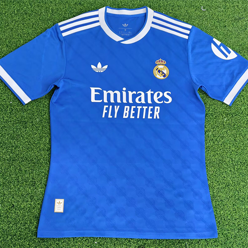 25-26 RMA Third Player Version Soccer Jersey