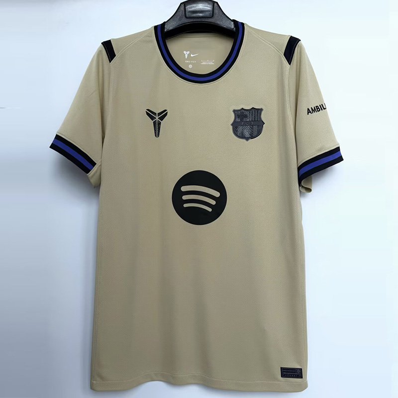 25-26 BAR Away 1:1 Fans Soccer Jersey