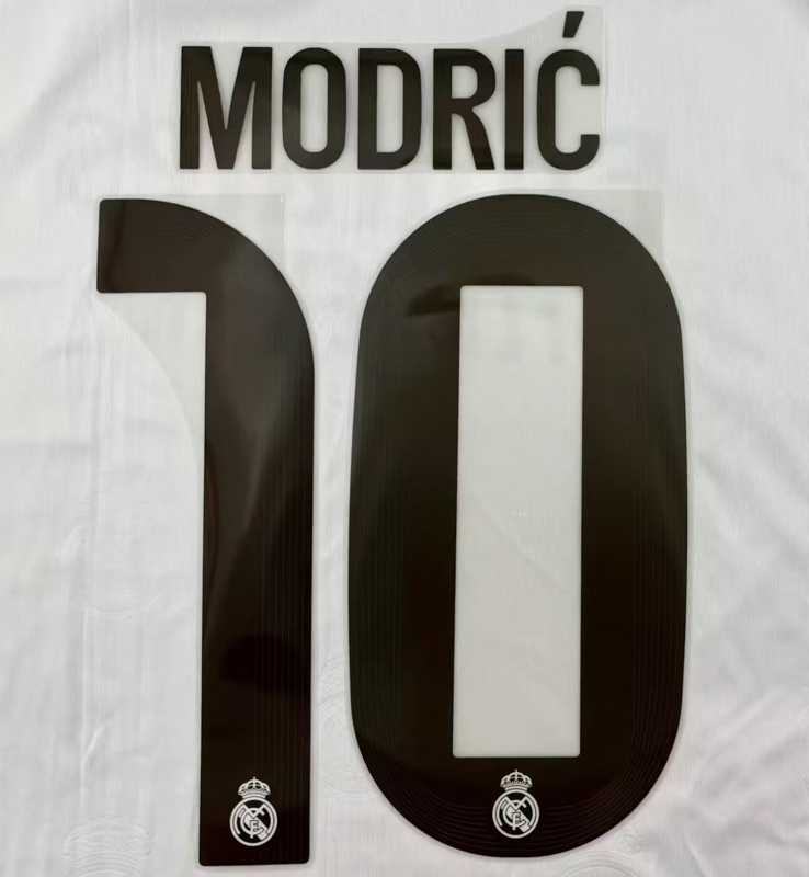 25-26 RMA Home 1:1 Fans Soccer Jersey