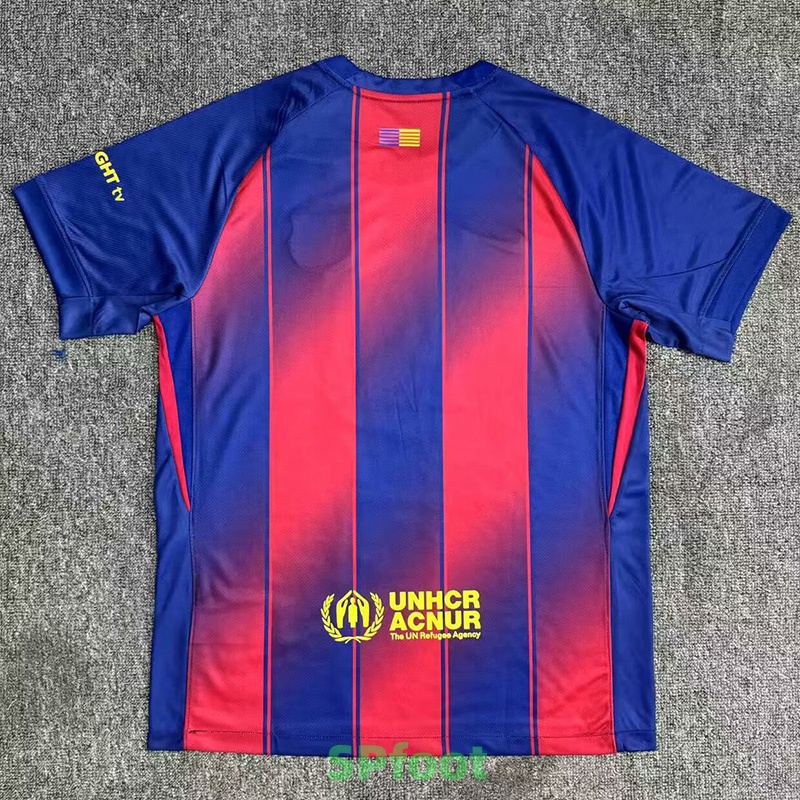 25-26 BAR Home 1:1 Fans Soccer Jersey