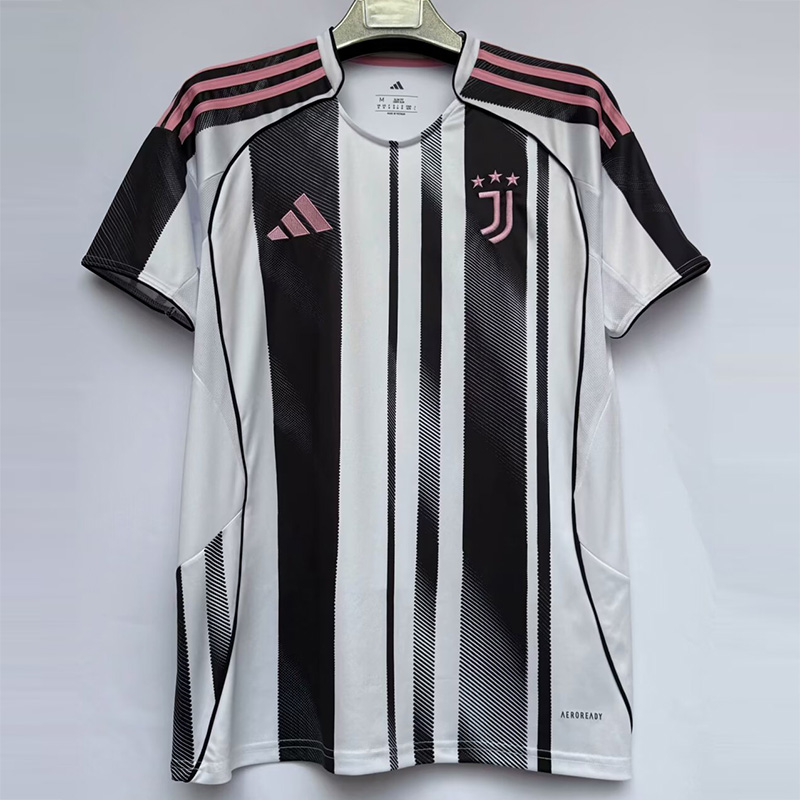 25-26 JUV Home 1:1 Fans Soccer Jersey