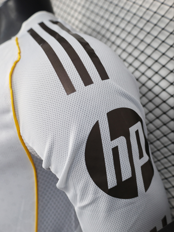 25-26 RMA Home Long Sleeve Player Version Soccer Jersey (长袖球员)