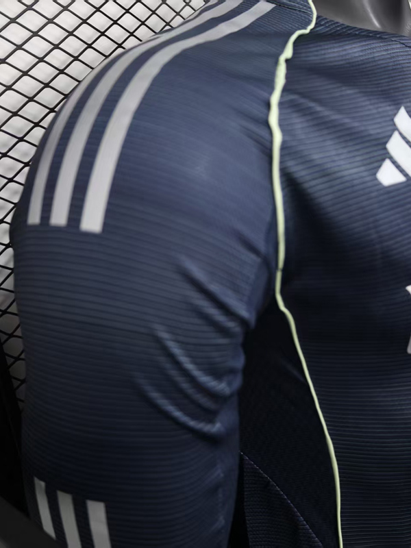 25-26 RMA Away Long Sleeve Player Version Soccer Jersey (长袖球员)