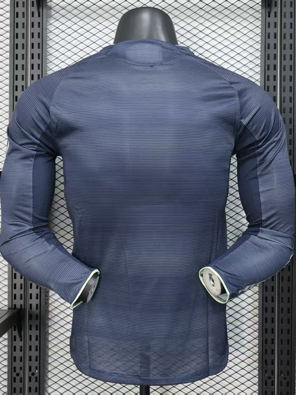 25-26 RMA Away Long Sleeve Player Version Soccer Jersey (长袖球员)