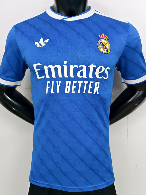 25-26 RMA Third Player Version Soccer Jersey