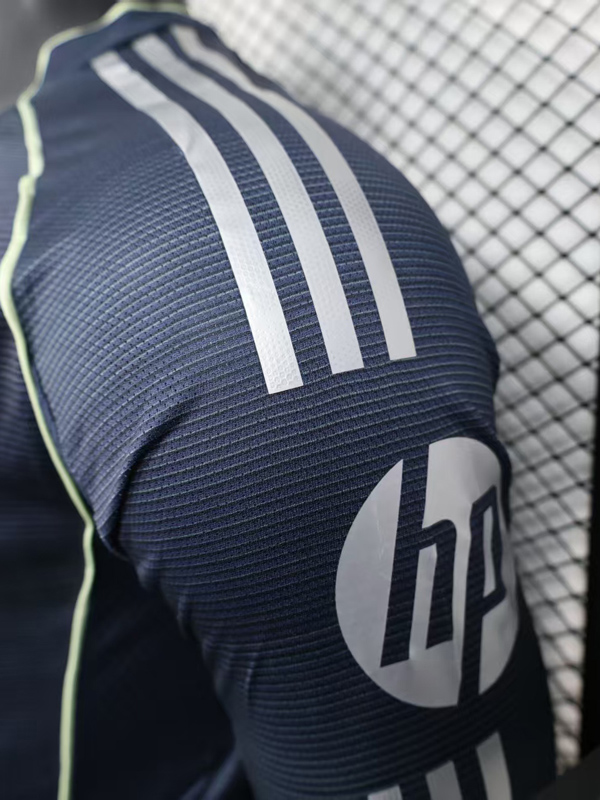 25-26 RMA Away Long Sleeve Player Version Soccer Jersey (长袖球员)