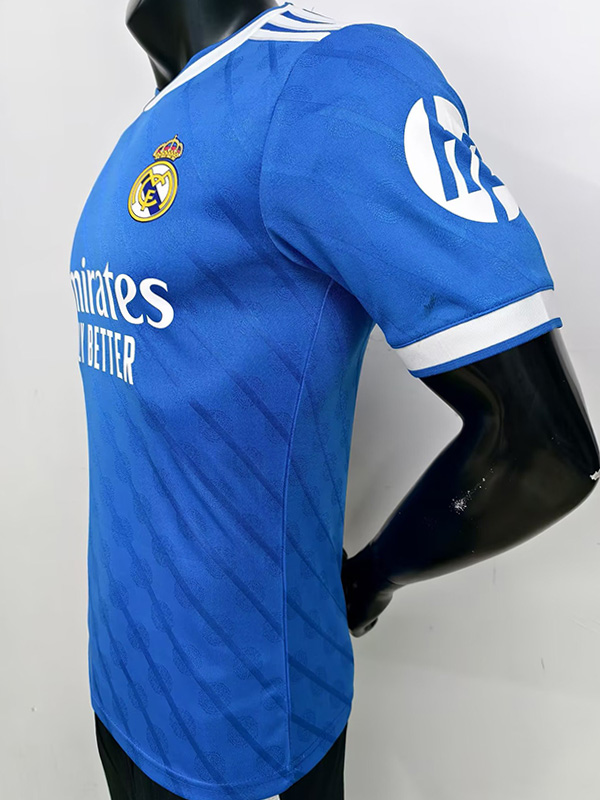 25-26 RMA Third Player Version Soccer Jersey