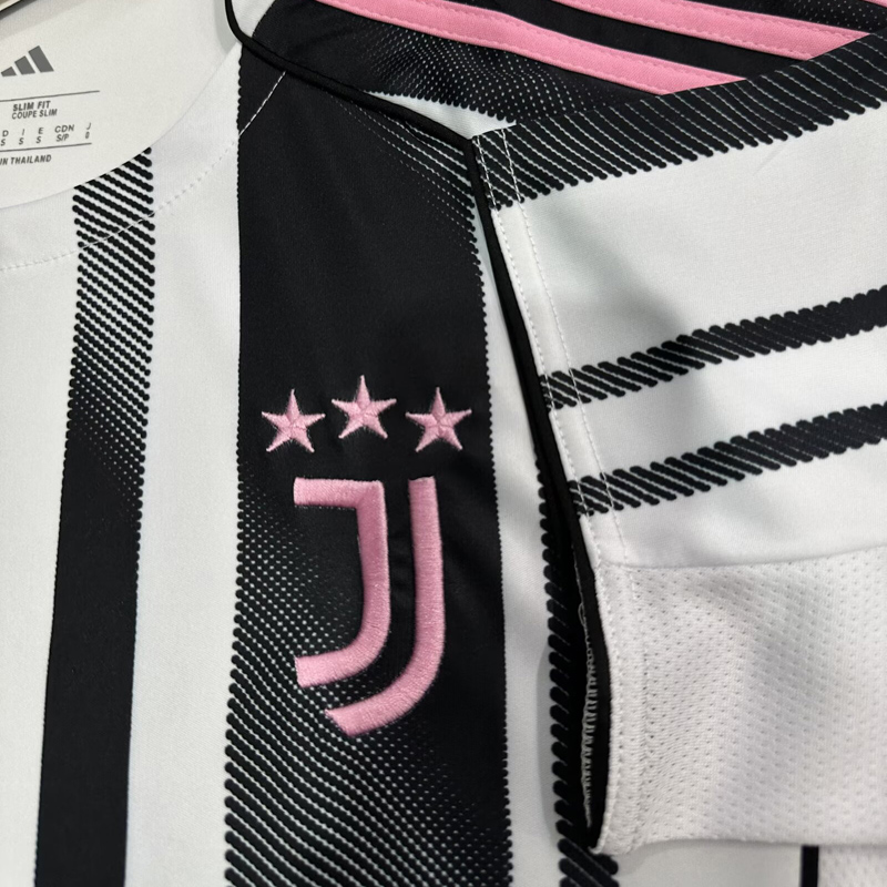 25-26 JUV Home 1:1 Fans Soccer Jersey