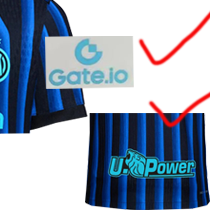 25-26 INT Home 1:1 Fans Soccer Jersey