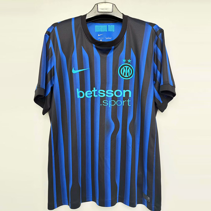 25-26 INT Home 1:1 Fans Soccer Jersey